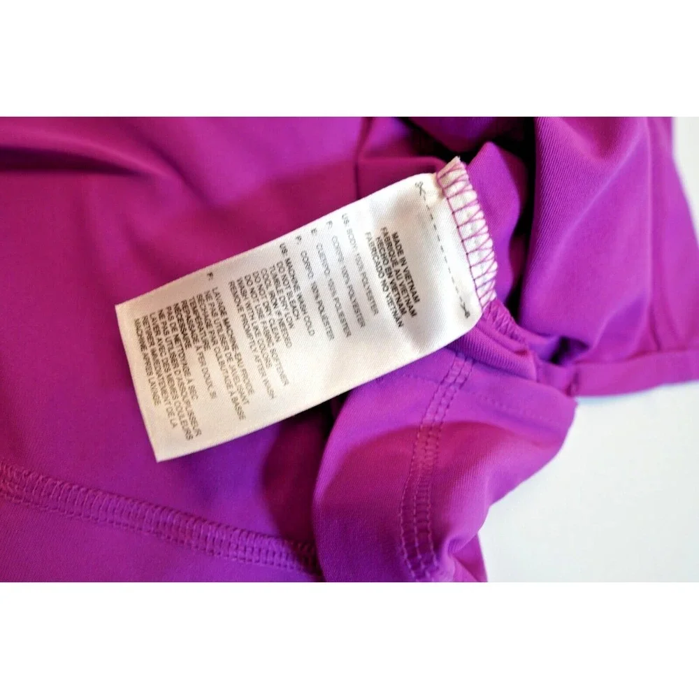 ADIDAS Puremotion Golf Polo Shirt XL Dark‎ Violet